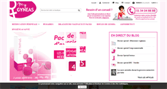 Desktop Screenshot of mygyneas.com